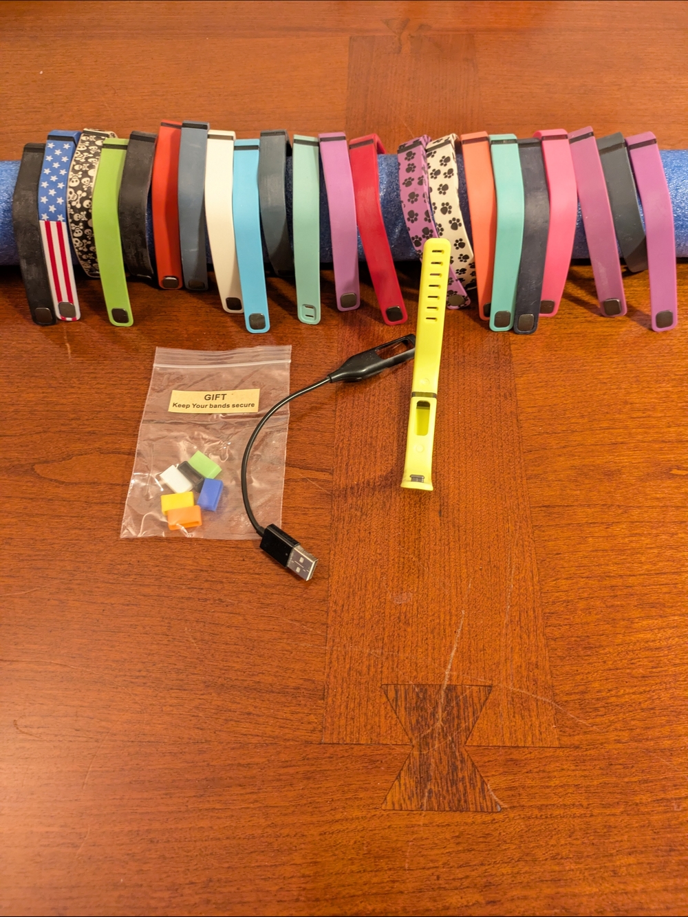 Fitbit Flex Replacement Wristbands Assortment Of 23 Colors + Charger Size Small